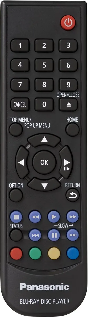 Panasonic DP-UB450EG-K 4K Blu-rayspeler - Zwart - afbeelding 6 van 6
