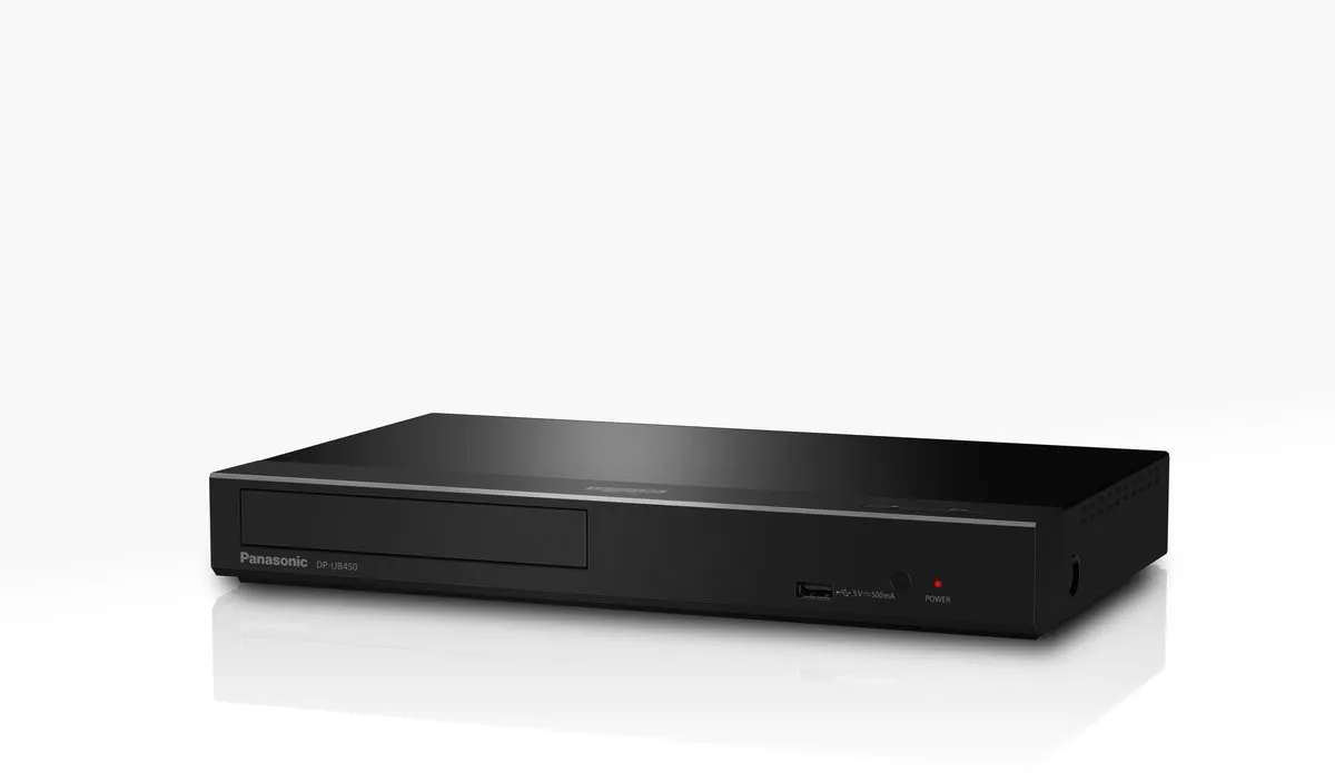 Panasonic DP-UB450EG-K 4K Blu-rayspeler - Zwart