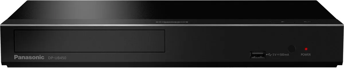 Panasonic DP-UB450EG-K 4K Blu-rayspeler