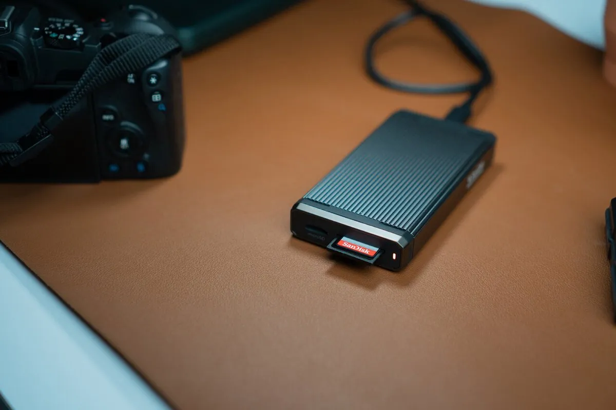 SanDisk Extreme PLUS SDSDXWT-032G-GNCIN SDXC-kaart 32GB - UHS-I