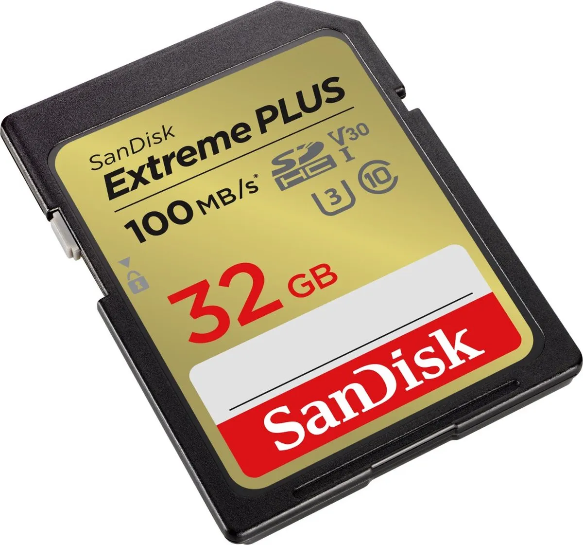 SanDisk Extreme PLUS SDSDXWT-032G-GNCIN SDXC-kaart 32GB - UHS-I - afbeelding 6 van 6