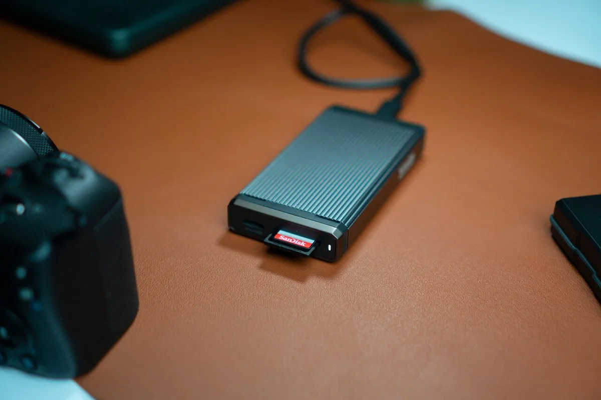 SanDisk Extreme PLUS SDSDXWT-032G-GNCIN SDXC-kaart 32GB - UHS-I