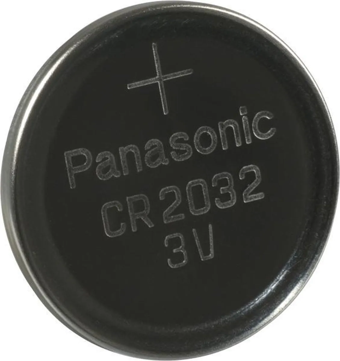 Panasonic CR2032 DL2032 Knoopcelbatterij 225mAh - 1 Stuk