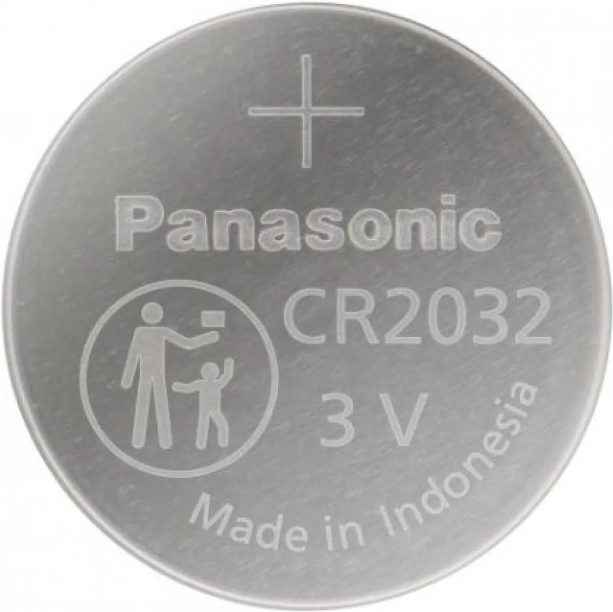 Panasonic CR2032 DL2032 Knoopcelbatterij 225mAh