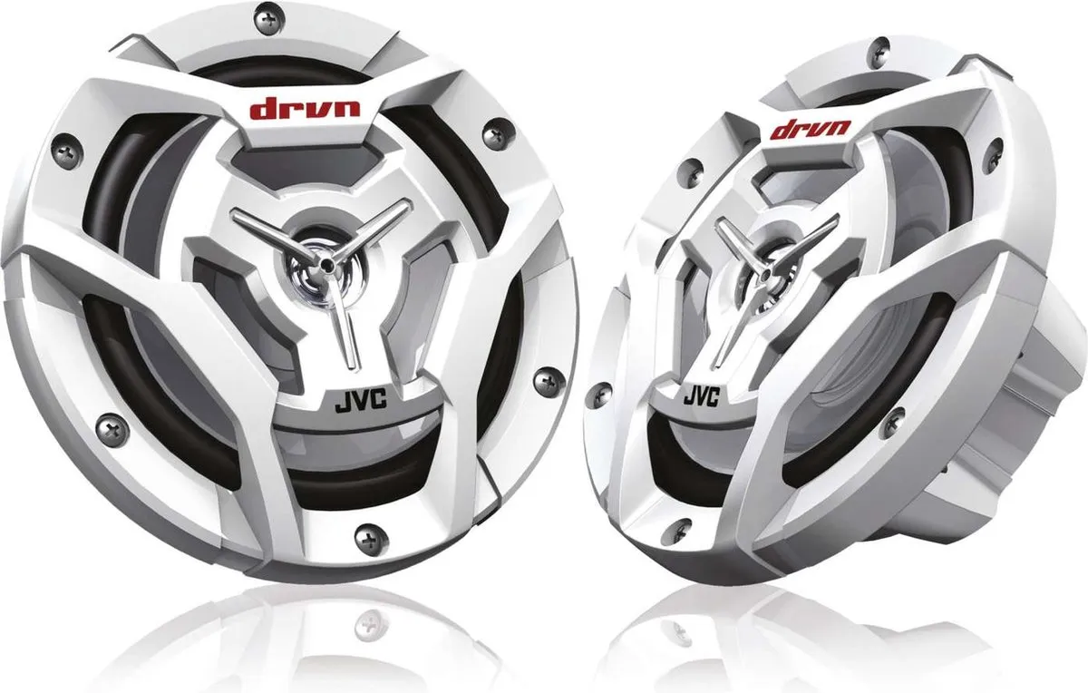 JVC CS-DR6201MW Marine Luidsprekers - 2x150W - Wit