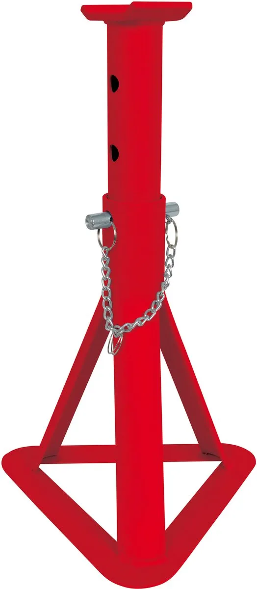 Carpoint Assteunen - Universeel - 2000KG - 2 Stuks - Rood - afbeelding 6 van 6