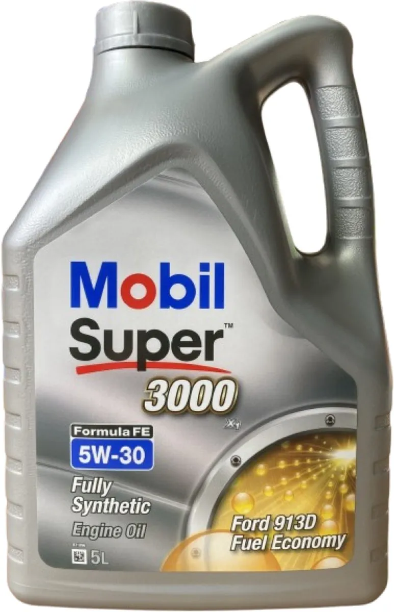 Mobil Super 3000 X1 Formula FE 5W-30 Motorolie 5L