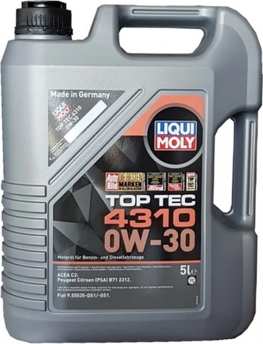 Liqui Moly Top Tec 4310 0W-30 Motorolie 5L