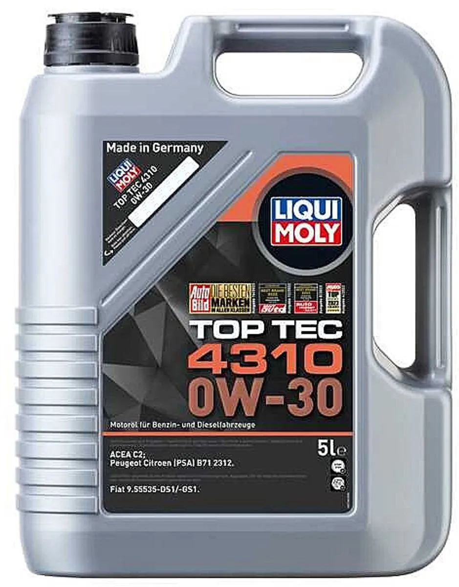 Liqui Moly Top Tec 4310 0W-30 Motorolie 5L