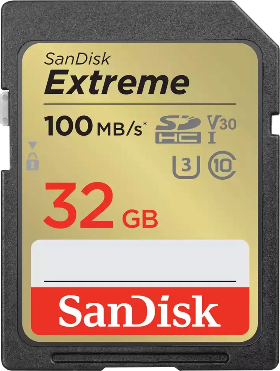 SanDisk Ultra SDHC SDSDXVT-032G-GNCIN 32GB