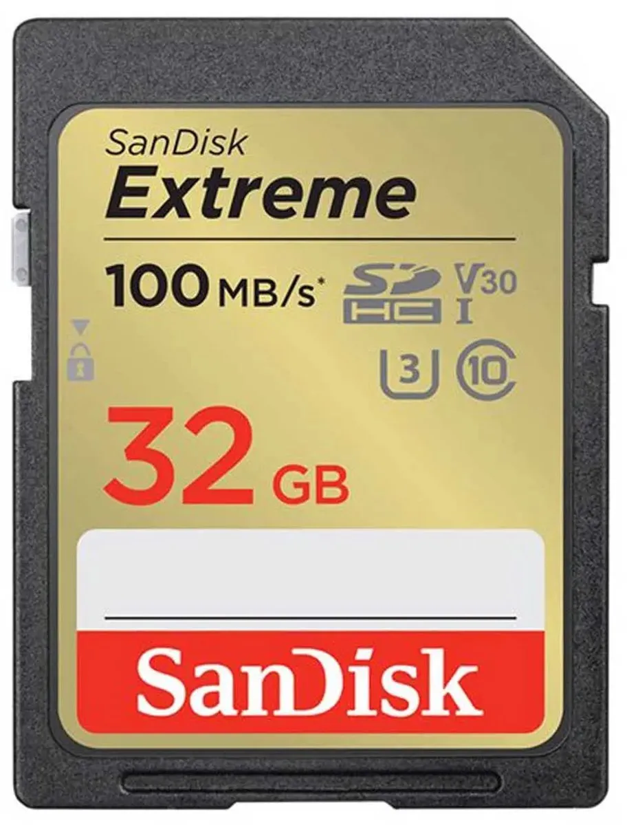 SanDisk Ultra SDHC SDSDXVT-032G-GNCIN 32GB