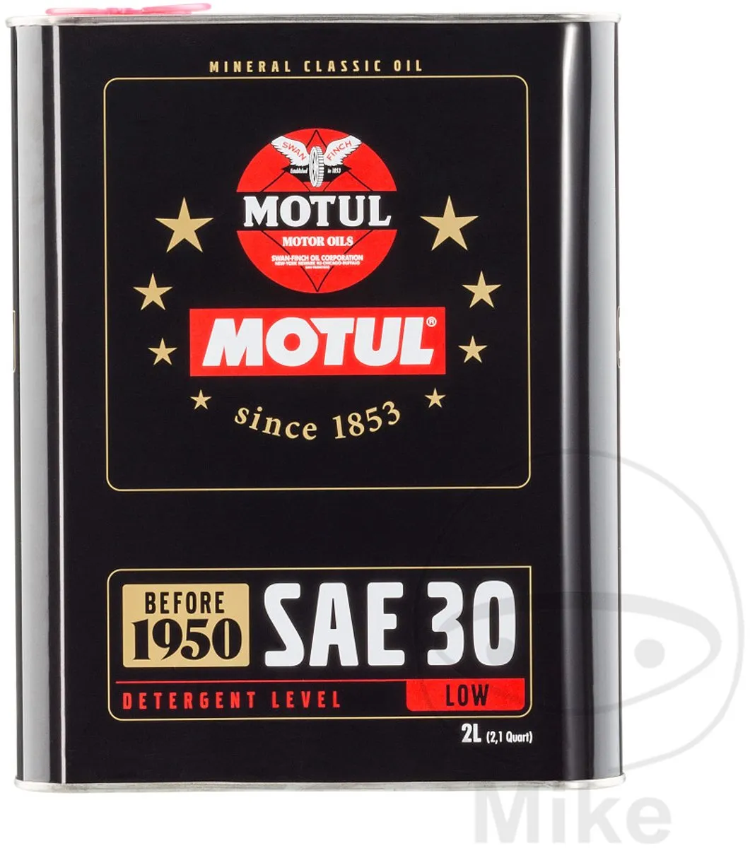 Motul Classic SAE 30 Motorolie 2L