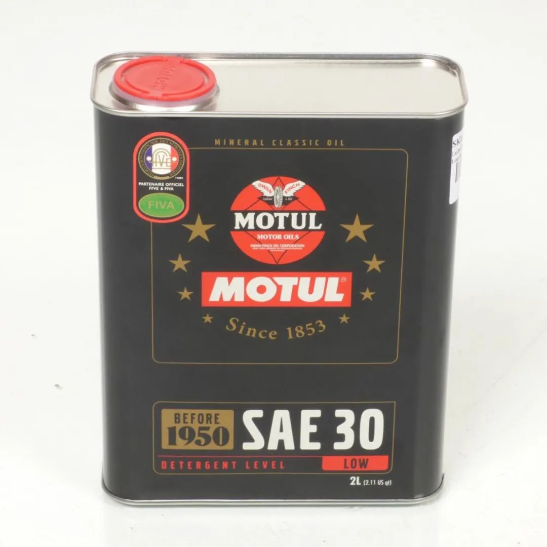 Motul Classic SAE 30 Motorolie 2L