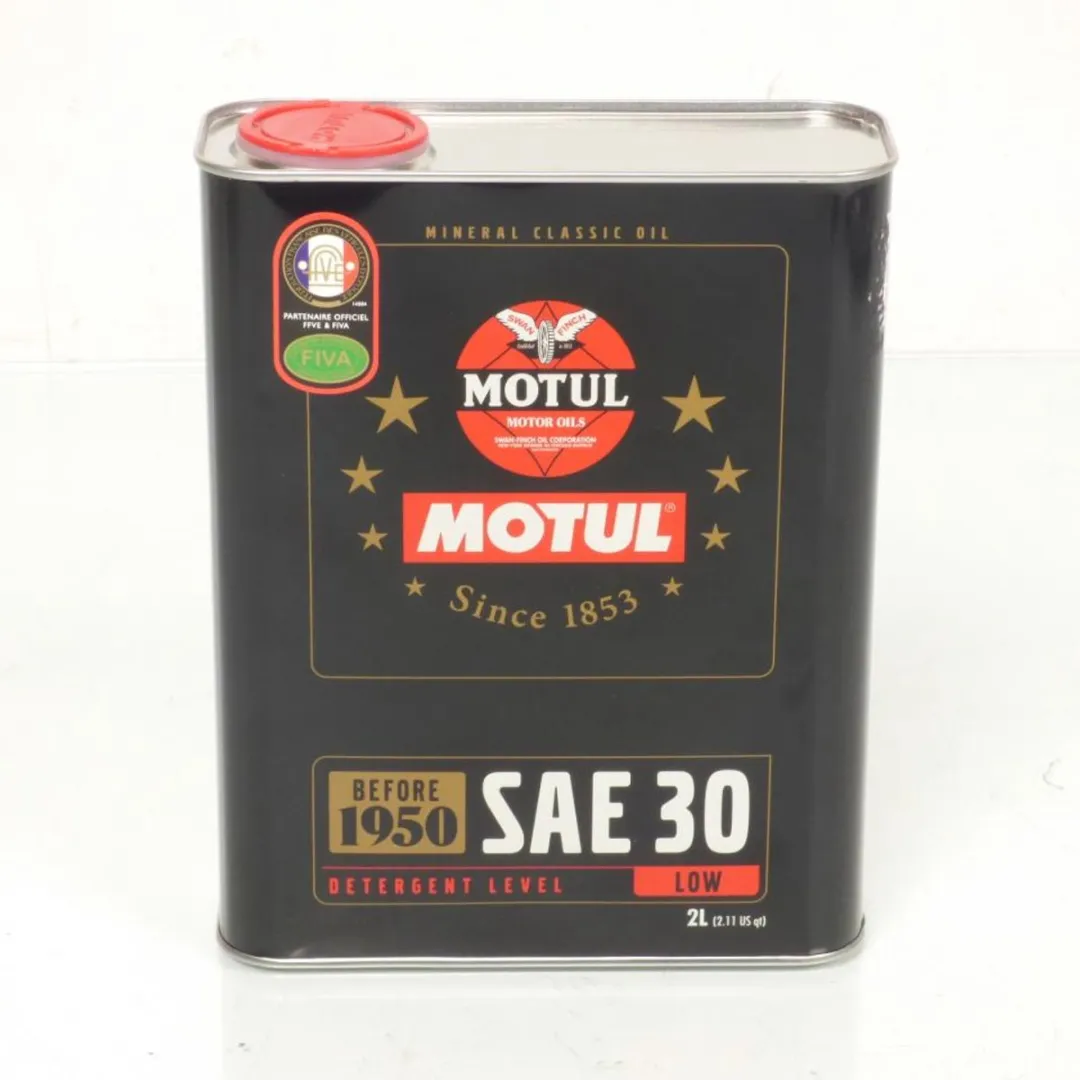 Motul Classic SAE 30 Motorolie 2L