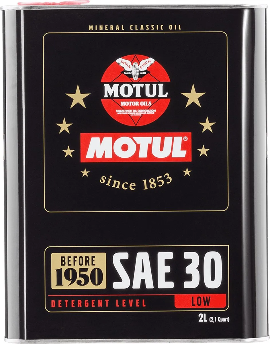 Motul Classic SAE 30 Motorolie 2L