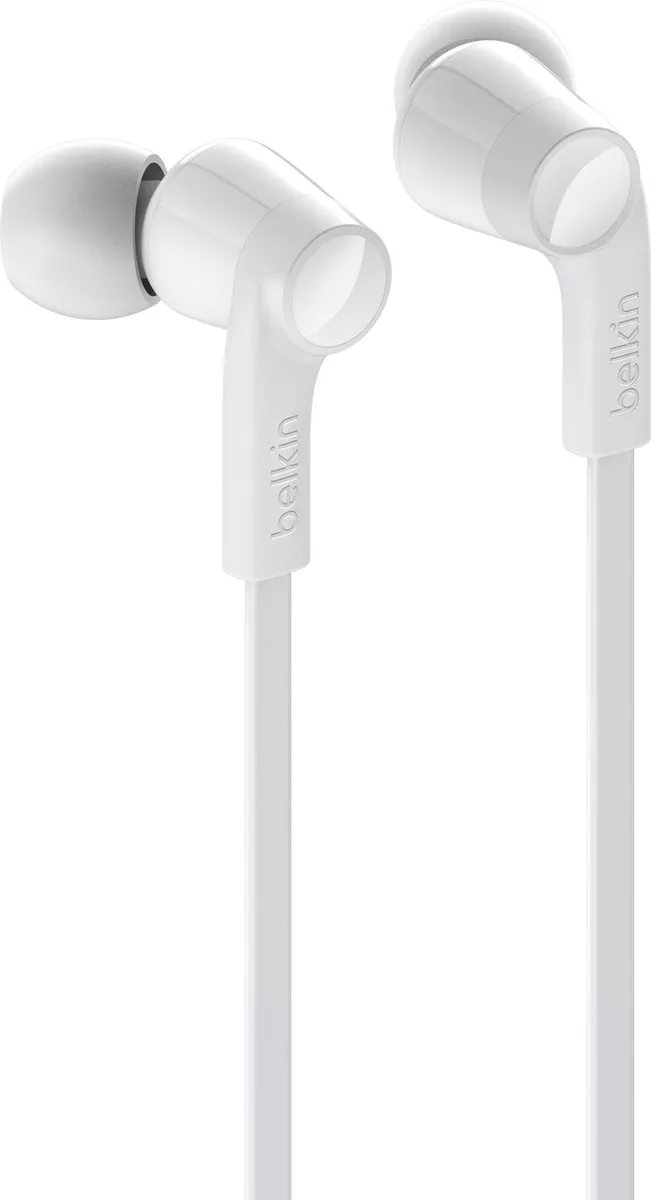 Belkin ROCKSTAR In-Ear Oordopjes USB-C - Wit