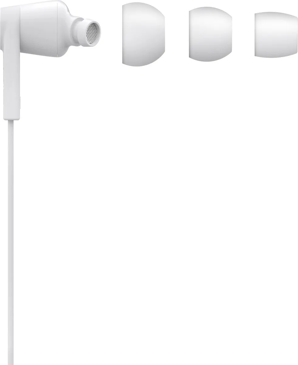 Belkin ROCKSTAR In-Ear Oordopjes USB-C - Wit - afbeelding 6 van 6