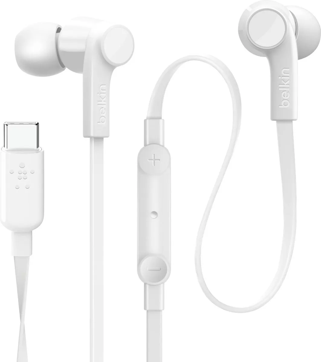 Belkin ROCKSTAR In-Ear Oordopjes USB-C