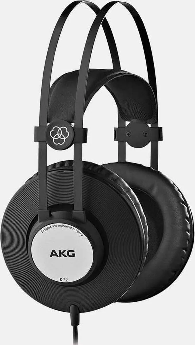 AKG K72 Over-Ear Hoofdtelefoon - Zwart