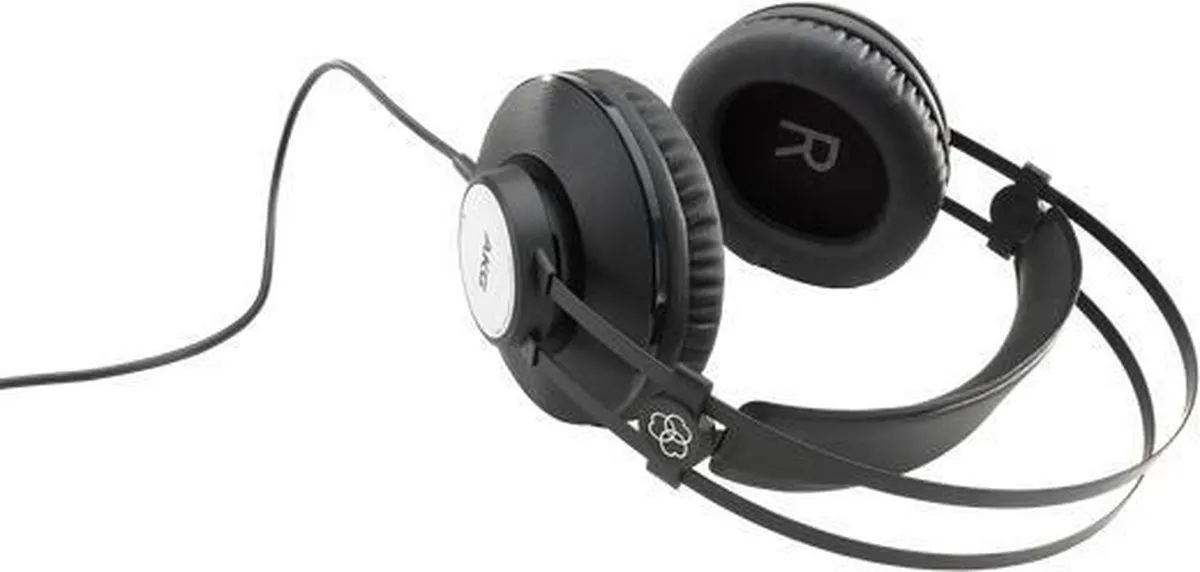 AKG K72 Over-Ear Hoofdtelefoon - Zwart