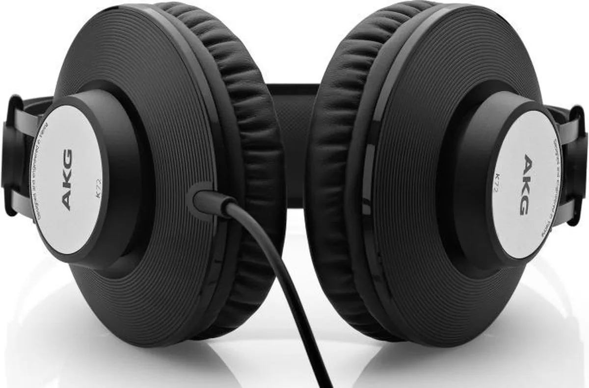 AKG K72 Over-Ear Hoofdtelefoon - Zwart