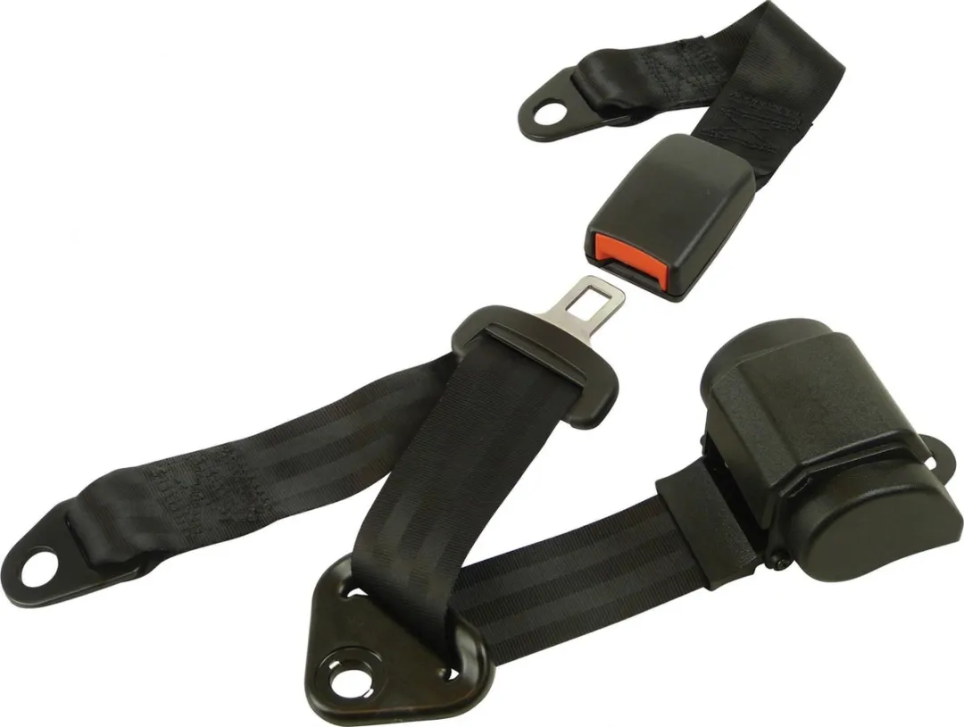 Carpoint 4-punts Gordel - Automaat - 270cm - Zwart