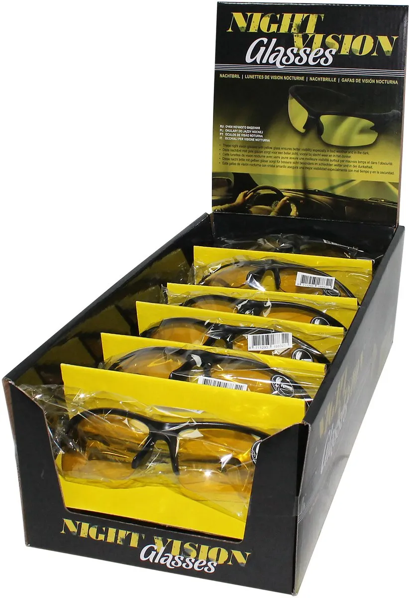 Carpoint Night-Vision Sportbril