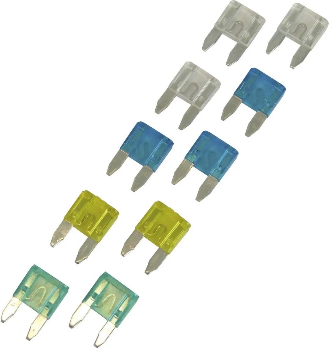 Carpoint Mini Steekzekering Assortiment 15-30A