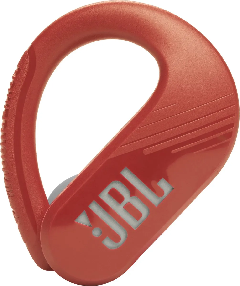 JBL Endurance Peak 3 Draadloze Oordopjes - 50 uur - IP68 - Oranje - afbeelding 6 van 6