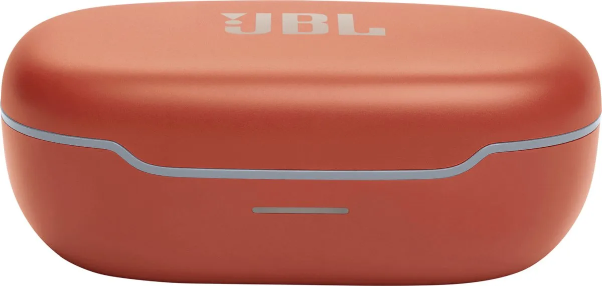 JBL Endurance Peak 3 Draadloze Oordopjes - 50 uur - IP68 - Oranje