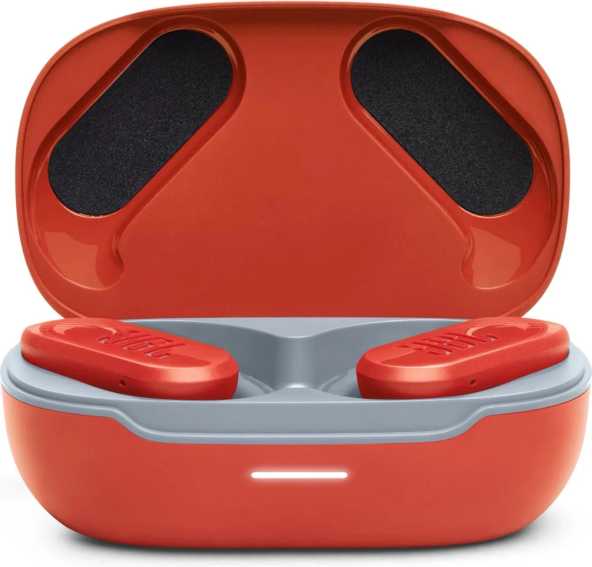 JBL Endurance Peak 3 Draadloze Oordopjes - 50 uur - IP68 - Oranje