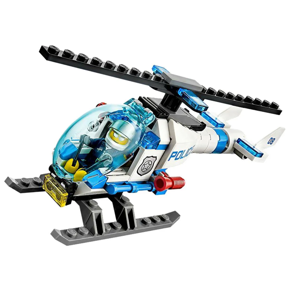 LEGO City Helikoptertransport 60049 - 382 Stukken