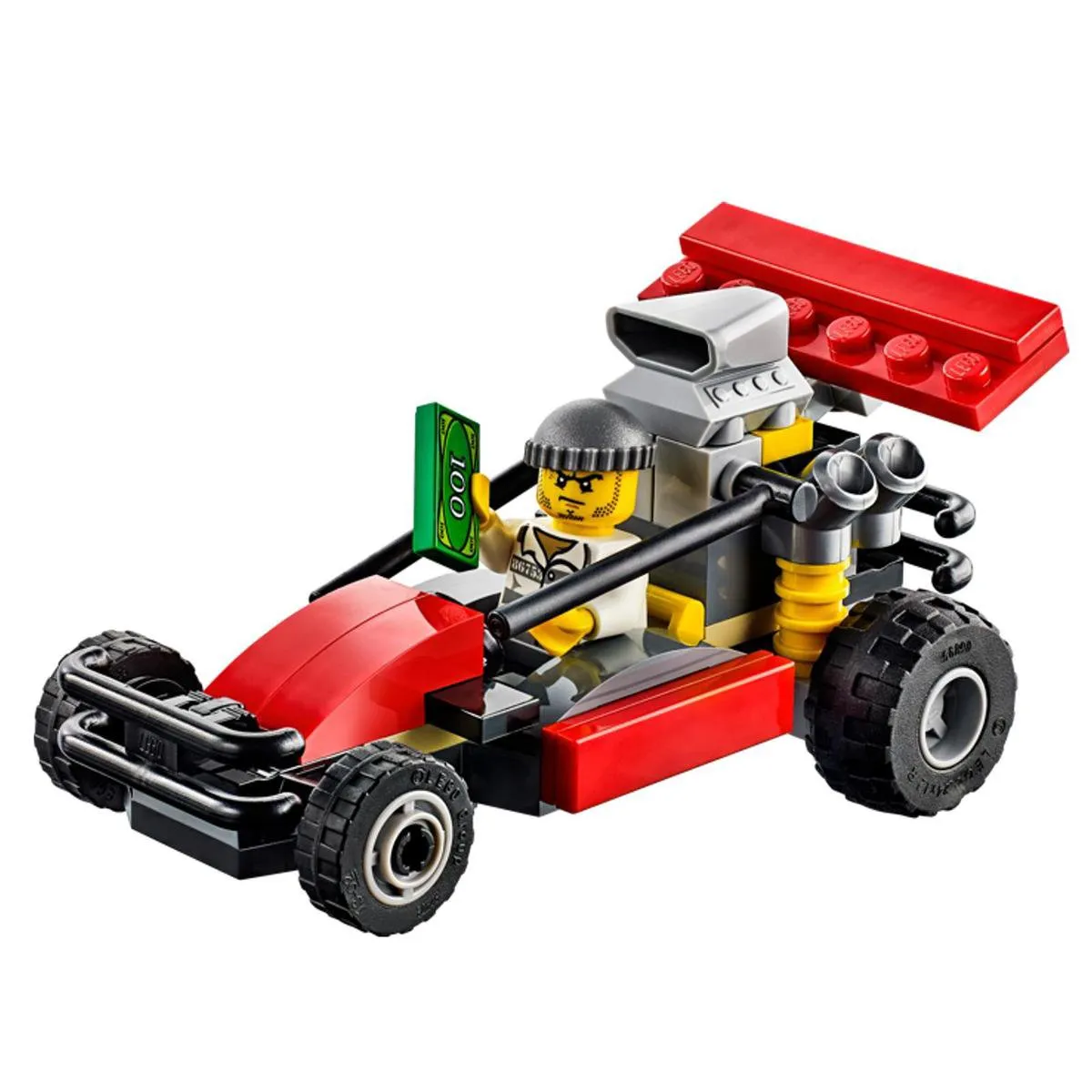LEGO City Helikoptertransport 60049 - 382 Stukken