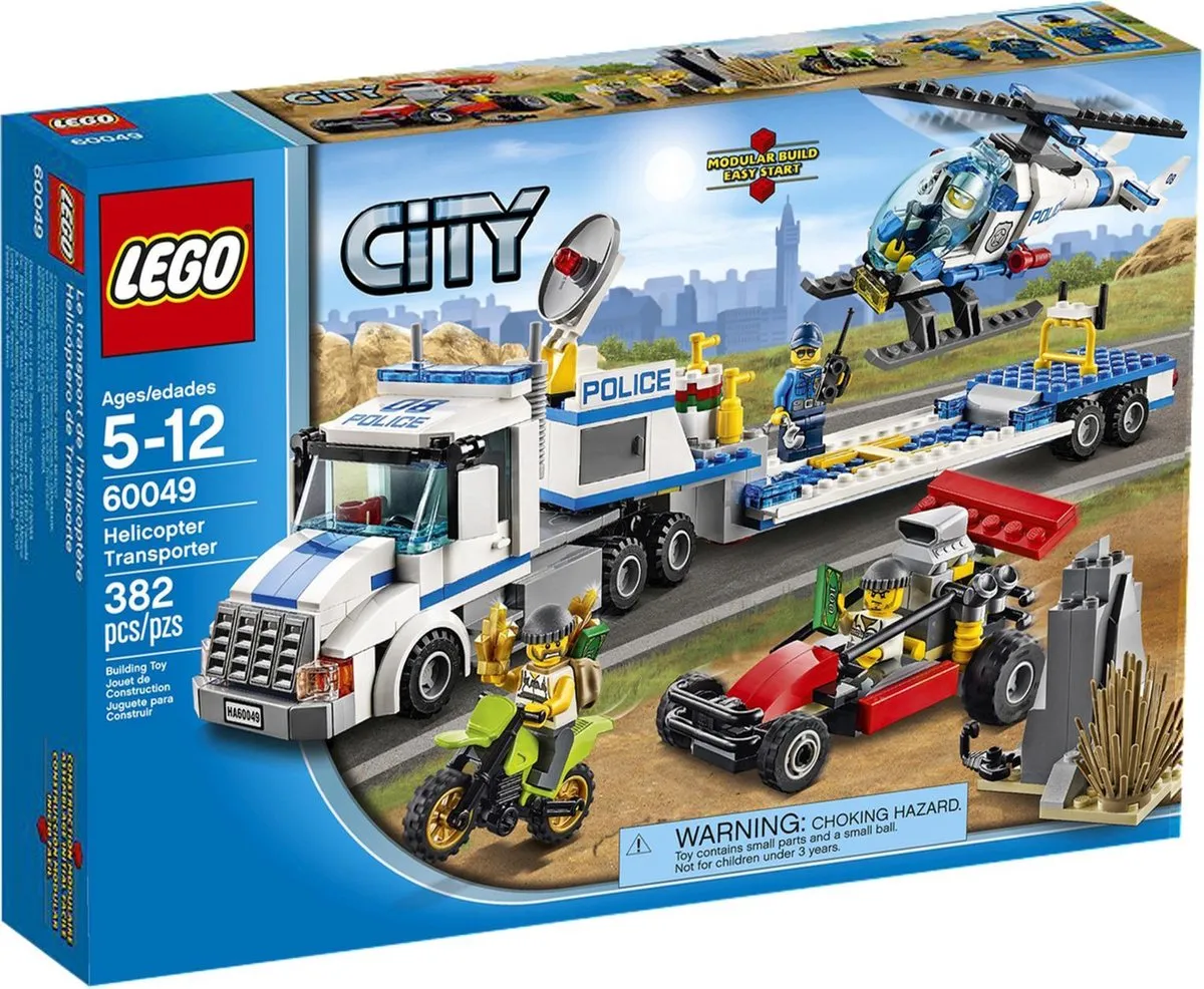 LEGO City Helikoptertransport 60049
