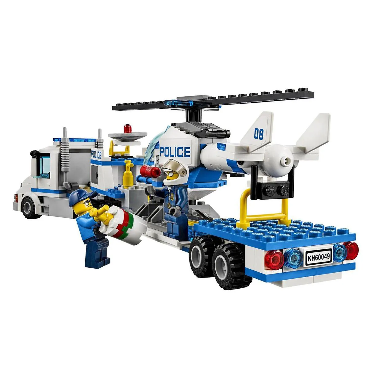 LEGO City Helikoptertransport 60049 - 382 Stukken