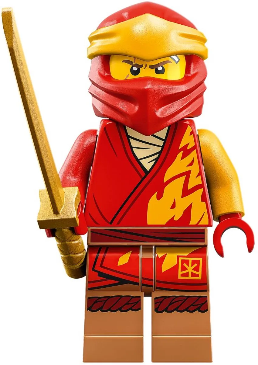 LEGO Ninjago Kai's Ninja Racewagen EVO 71780 - 94 Stukken - afbeelding 6 van 6