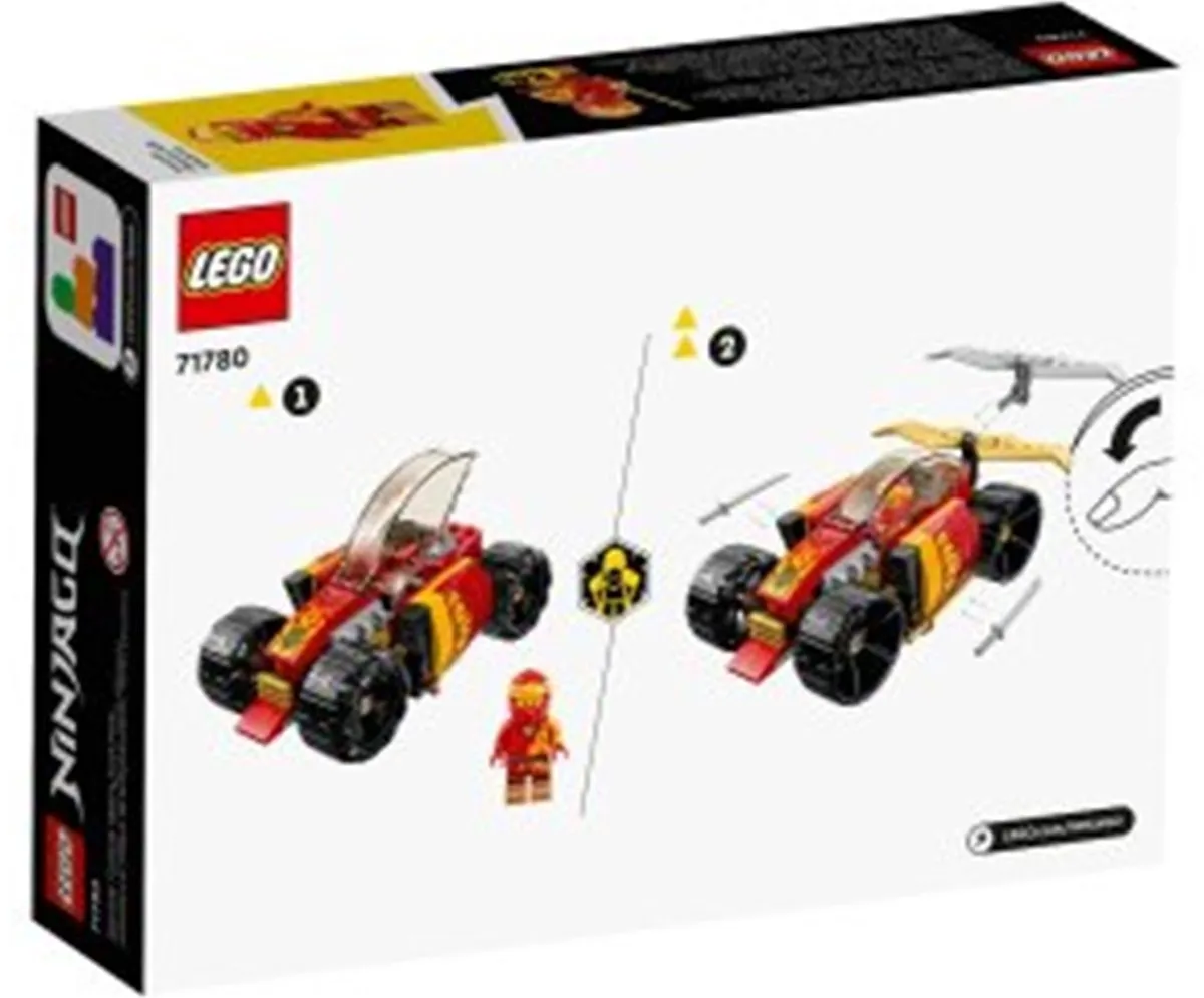 LEGO Ninjago Kai's Ninja Racewagen EVO 71780 - 94 Stukken