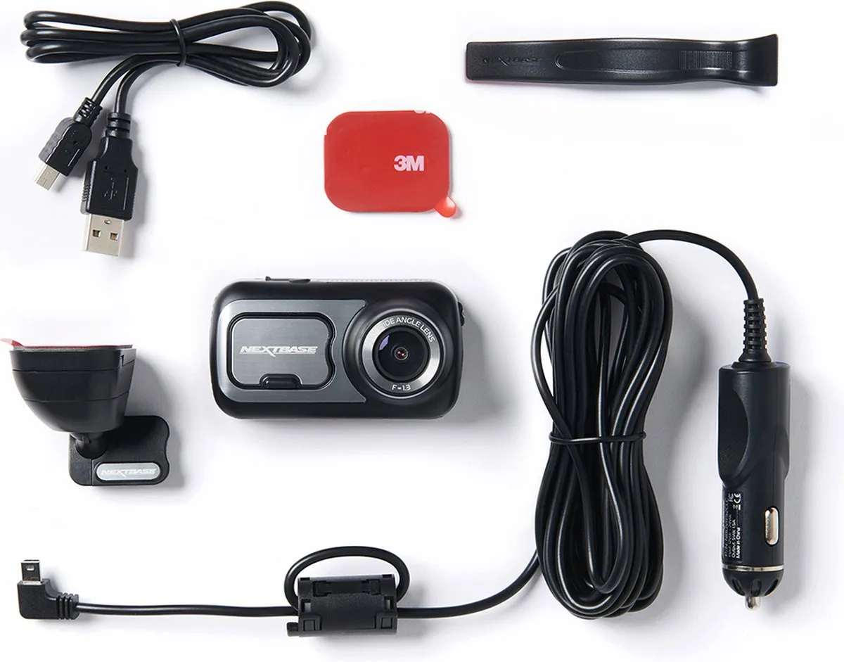 Nextbase 422GW Dashcam - 4MP - GPS - Wifi - Zwart - afbeelding 6 van 6