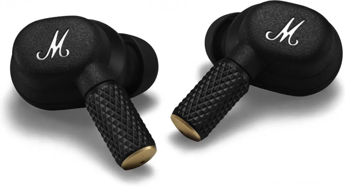 Marshall Motif II In-Ear Koptelefoon - ANC - Zwart