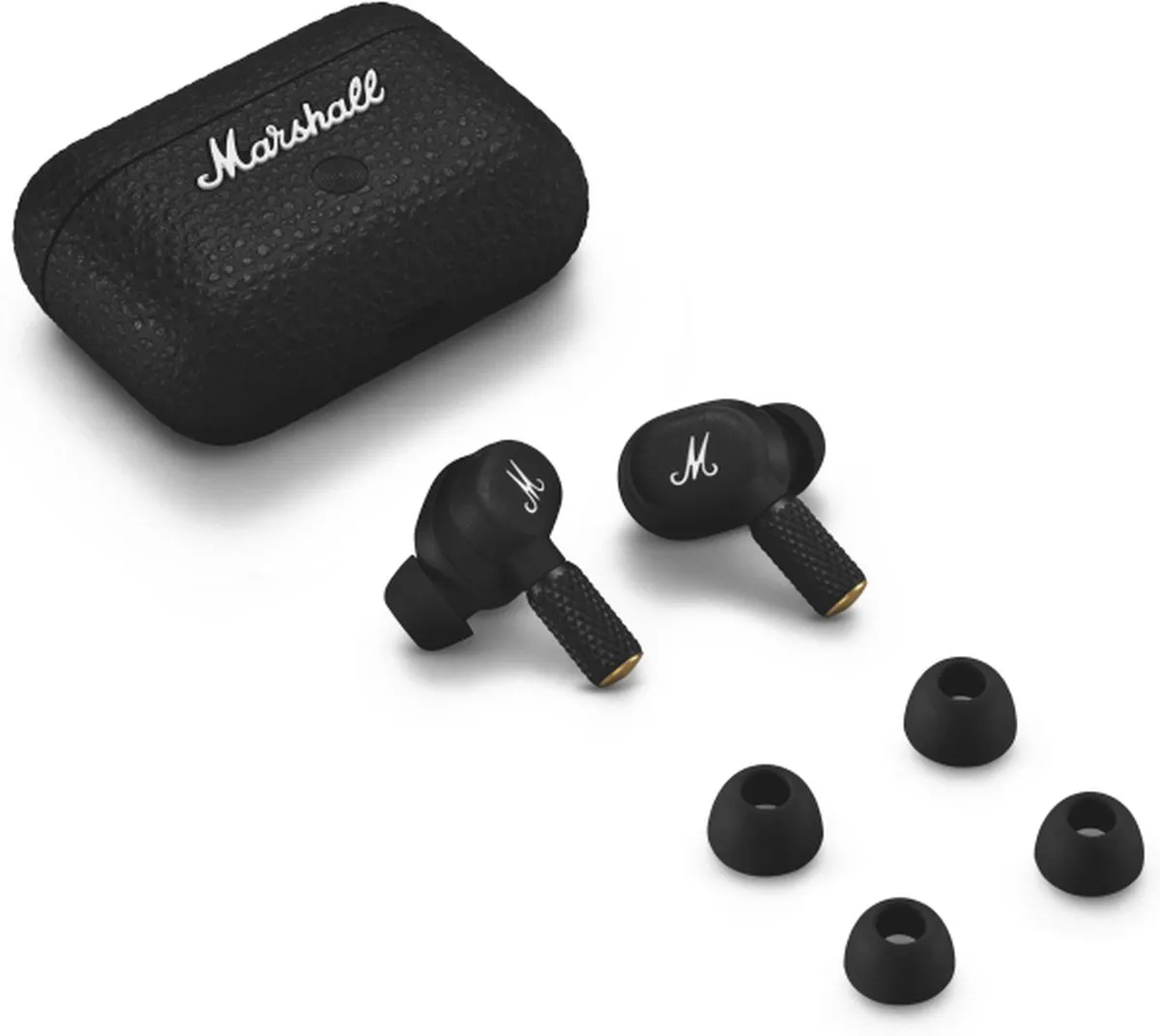 Marshall Motif II In-Ear Koptelefoon - ANC - Zwart - afbeelding 6 van 6