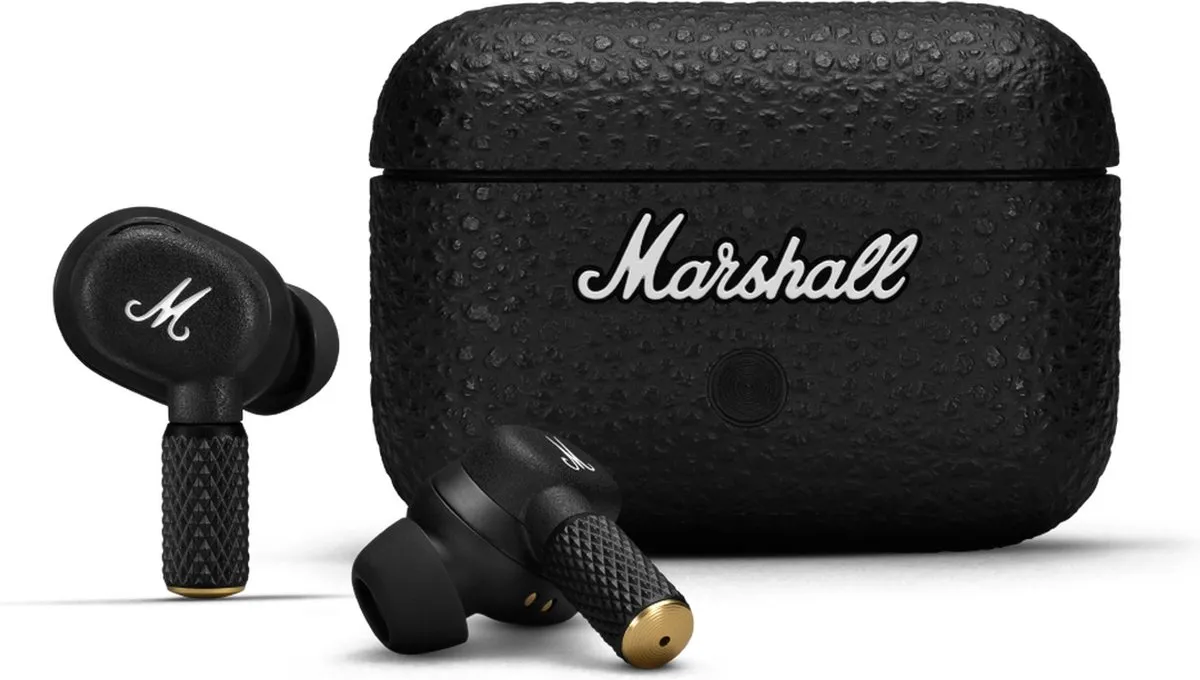 Marshall Motif II In-Ear Koptelefoon - ANC - Zwart