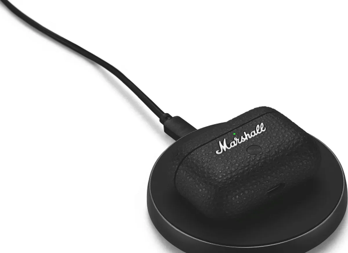 Marshall Motif II In-Ear Koptelefoon - ANC - Zwart