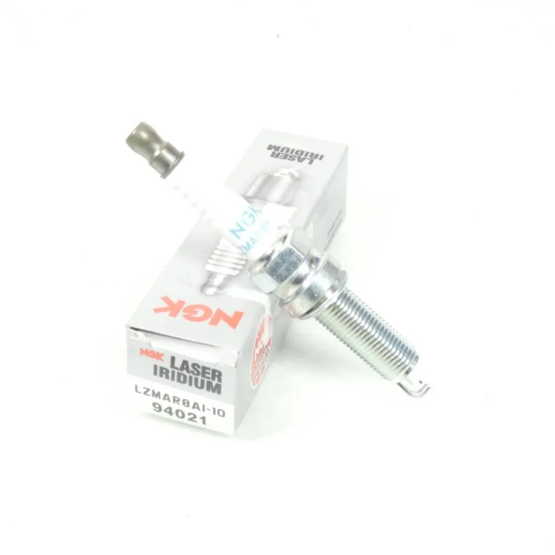 NGK LZMAR8AI-10 Bougie - Wit