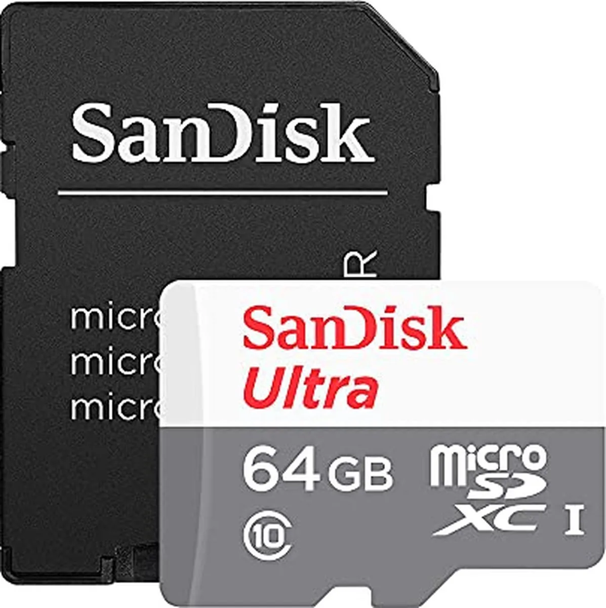 SanDisk Ultra microSDXC SDSQUNR-064G-GN3MA 64GB