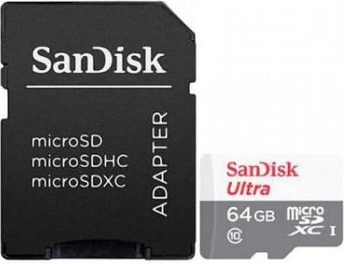 SanDisk Ultra microSDXC SDSQUNR-064G-GN3MA 64GB