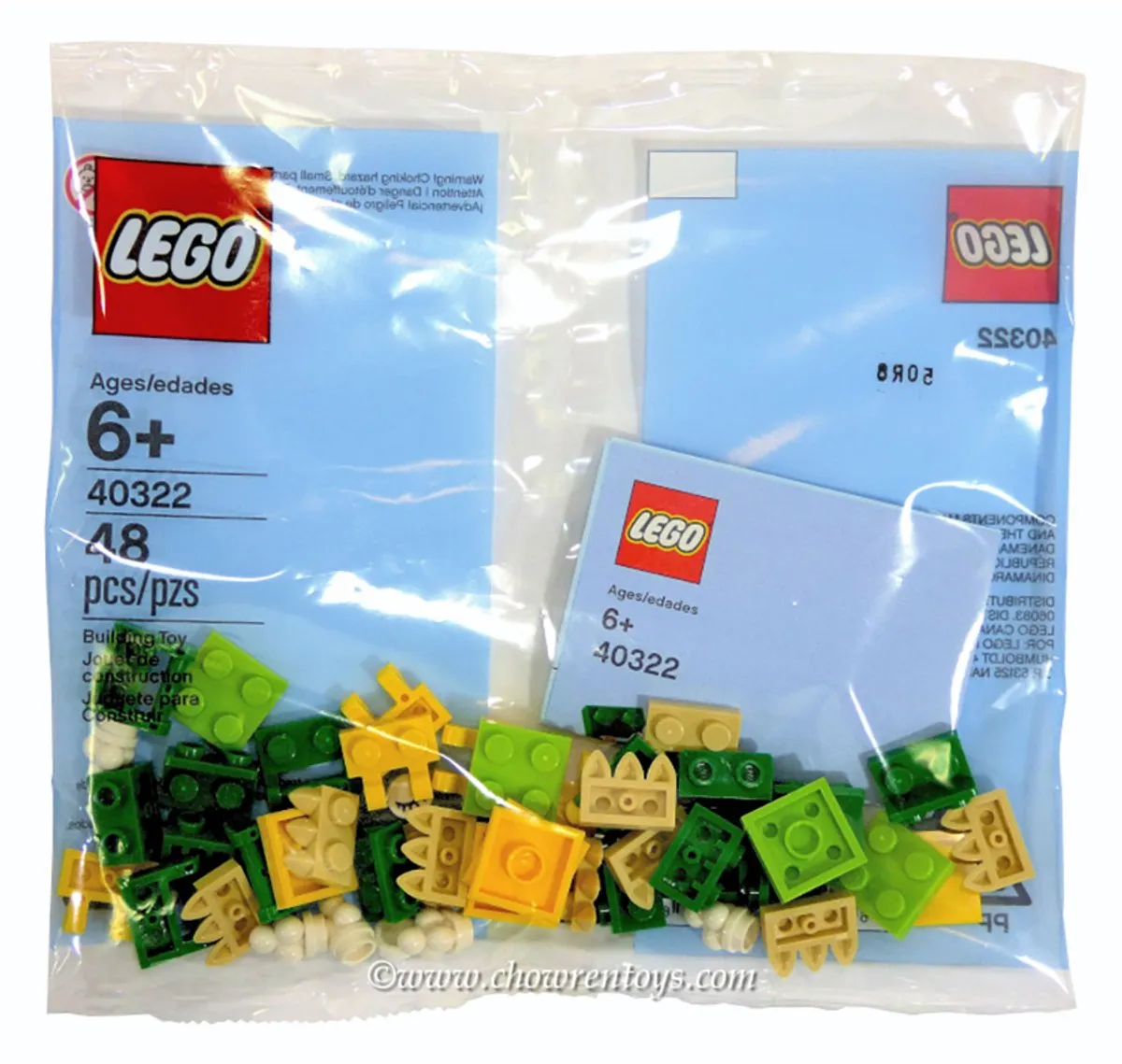 LEGO Rups 40322