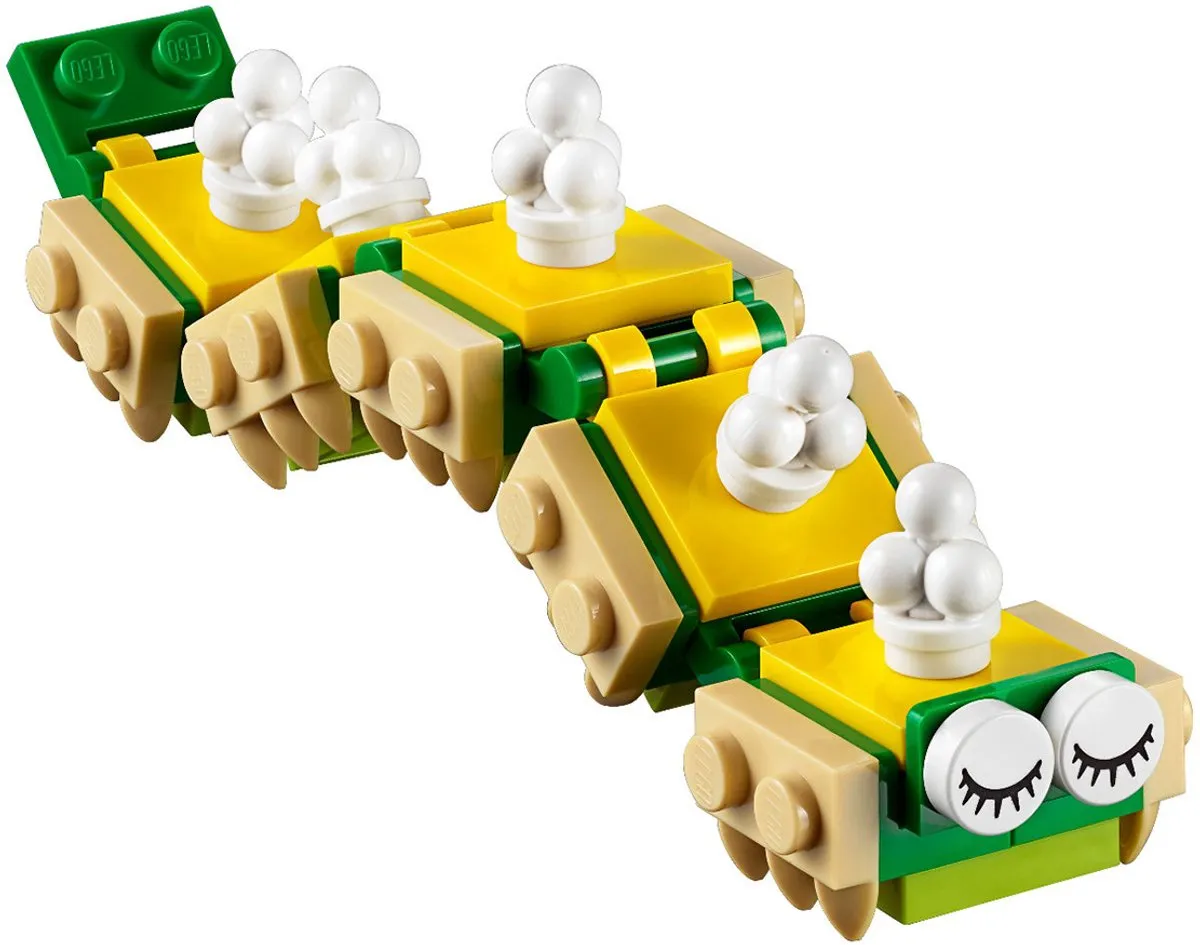 LEGO Rups 40322 - 48 Stukken - Geel/ Groen - afbeelding 2 van 4