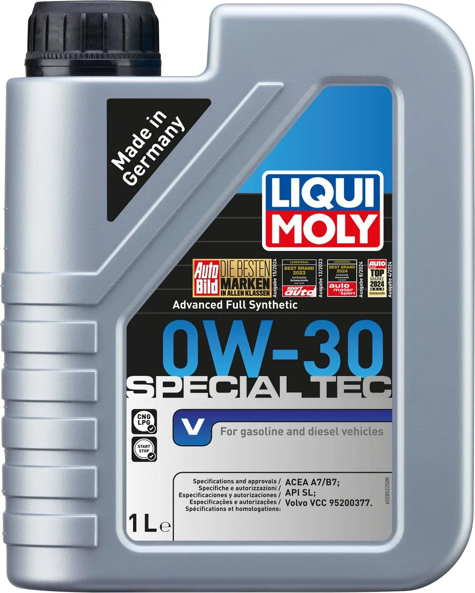 Liqui Moly Special Tec V 0W30 Motorolie 1L