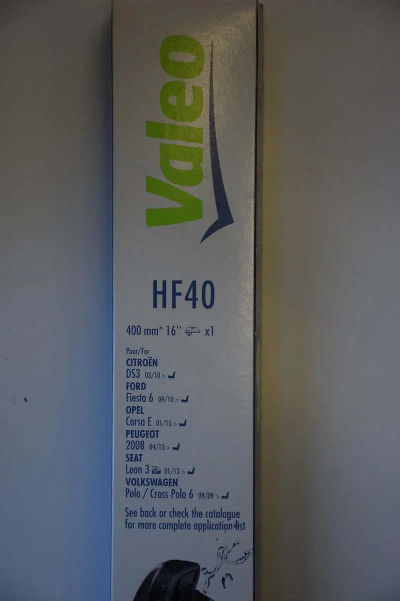 Valeo Hydro-Connect HF40 Ruitenwisser