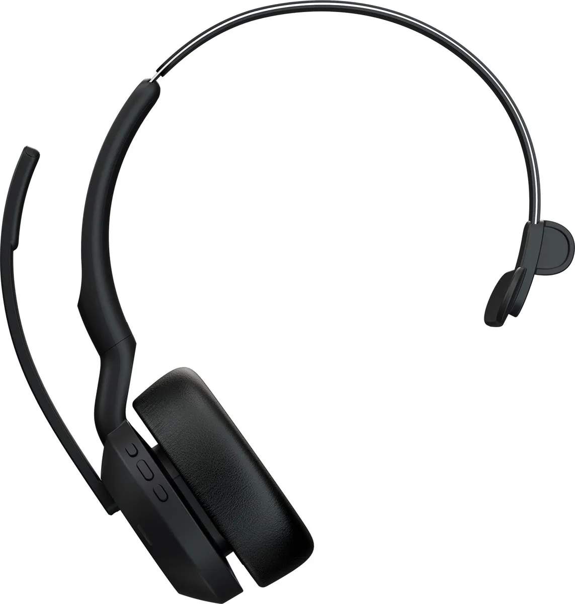 Jabra Evolve2 55 Headset - Draadloos - Zwart